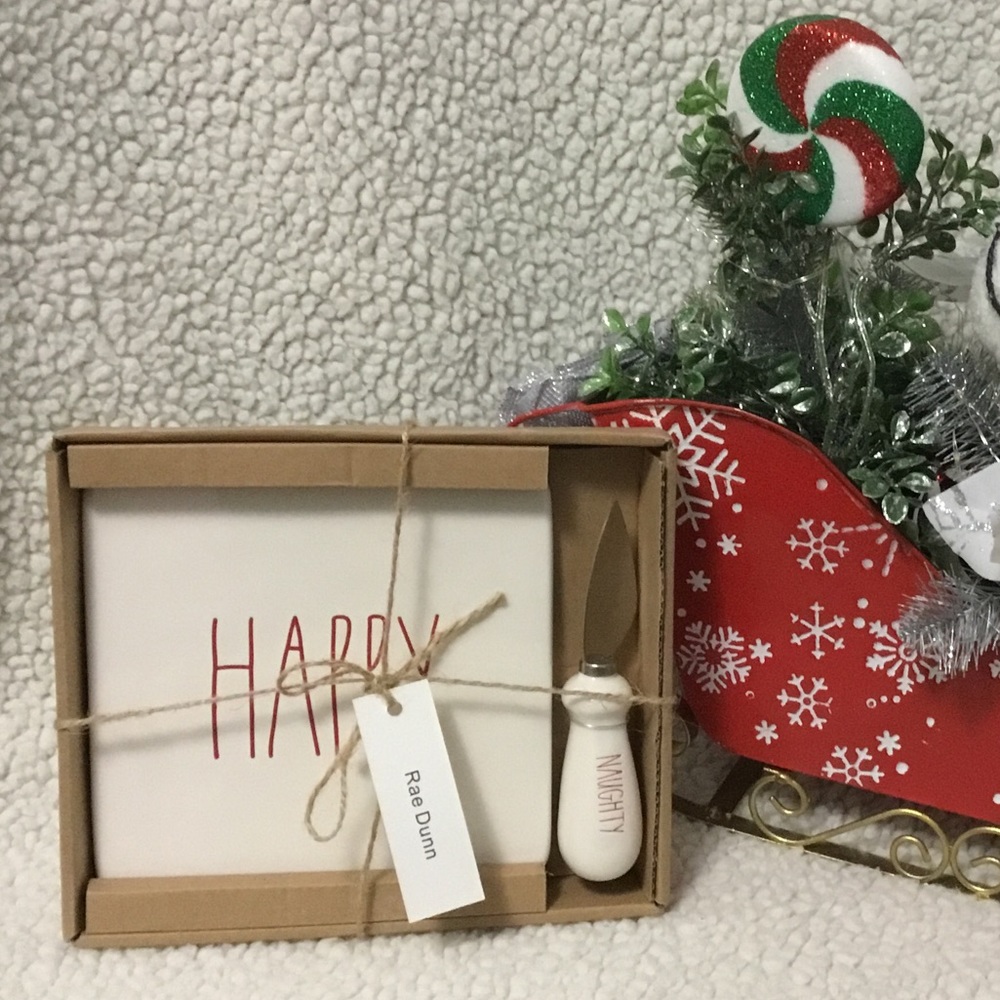SALE ❌️ Dunn Christmas 🎄 Edition Cheese Cutter NEW IN BOX